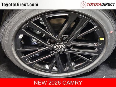 New 2026 Toyota Camry SE FWD image 9