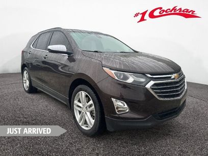 Certified 2020 Chevrolet Equinox Premier