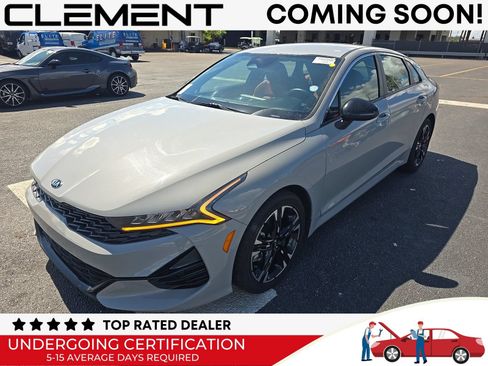 Used 2021 Kia K5 GT-Line FWD image 1