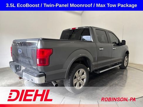 Used 2019 Ford F150 Lariat w/ Equipment Group 502A Luxury AWD/4WD image 7