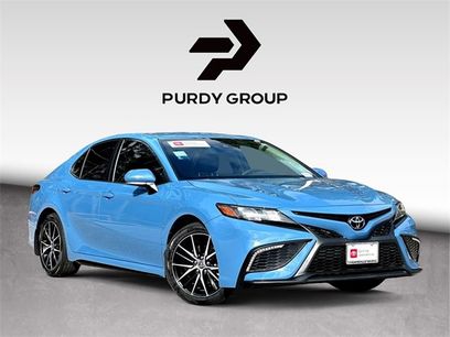 Certified 2024 Toyota Camry SE w/ Convenience Package