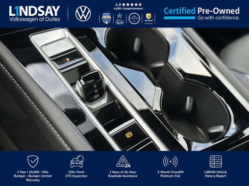 Certified 2025 Volkswagen Atlas Cross Sport SEL Premium R-Line image 19