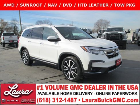 Used 2019 Honda Pilot Touring image 1