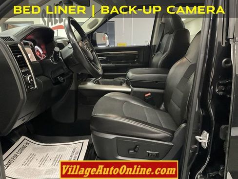 Used 2016 RAM 1500 Sport w/ Black Ram 1500 Sport Group AWD/4WD image 13