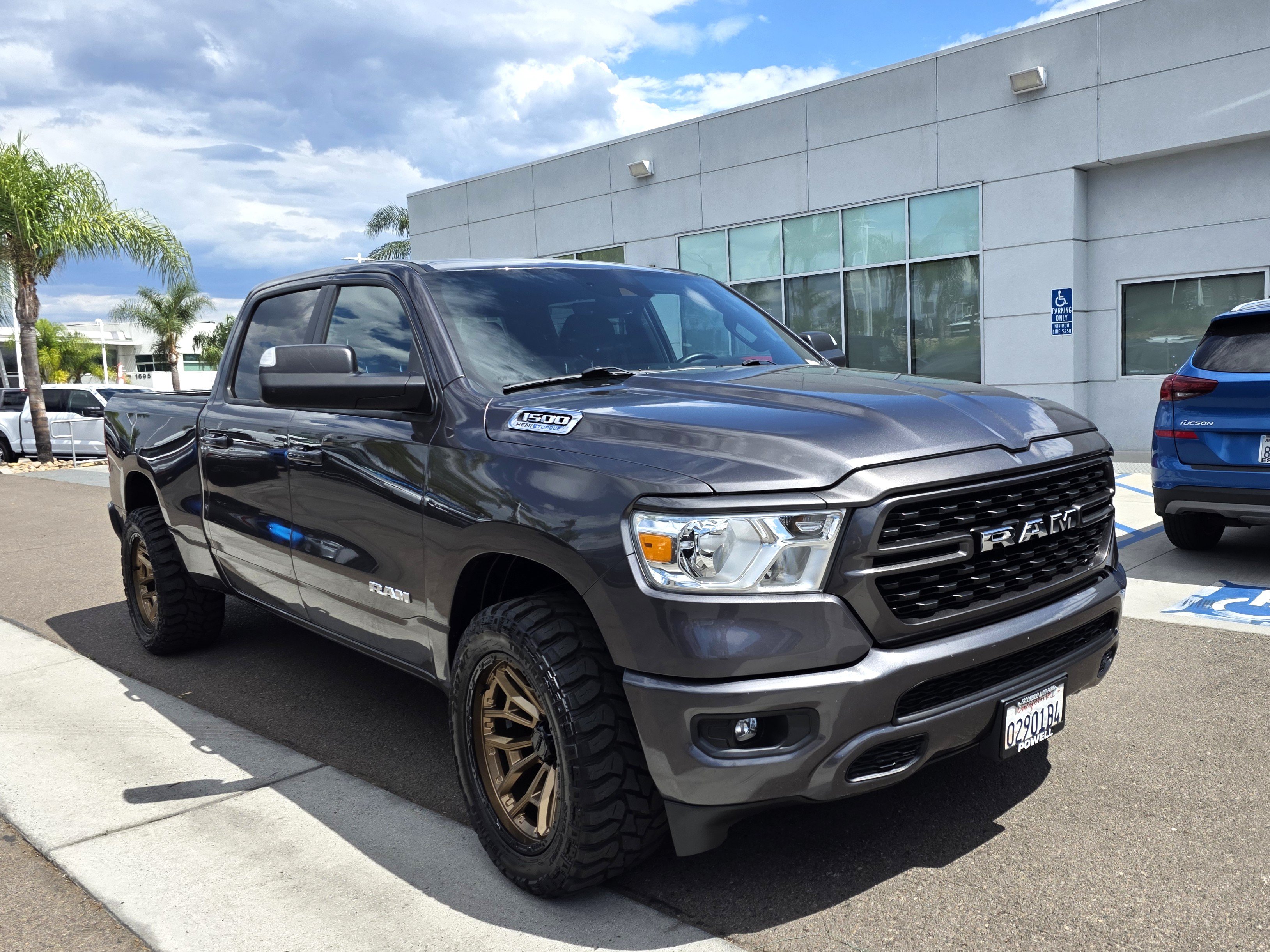 Certified 2024 RAM 1500 Big Horn w/ Trailer Tow Group AWD/4WD image 6
