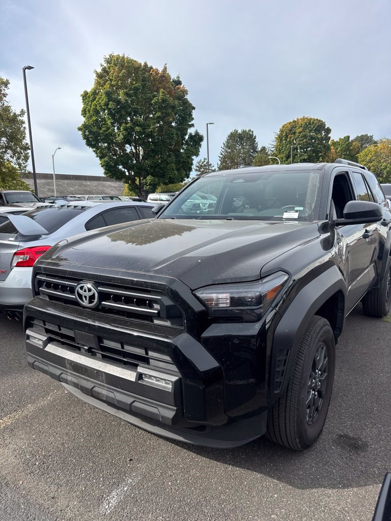 Certified 2026 Toyota 4Runner SR5 AWD/4WD image 1