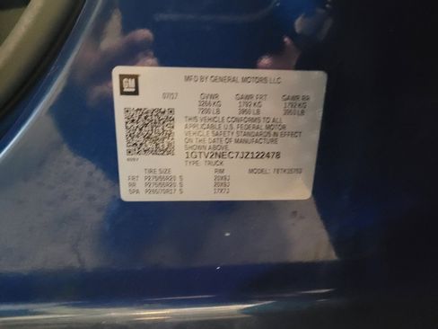 Used 2018 GMC Sierra 1500 SLT w/ SLT Premium Package AWD/4WD image 33