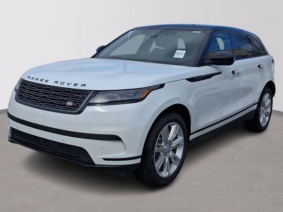 New 2026 Land Rover Range Rover Velar S