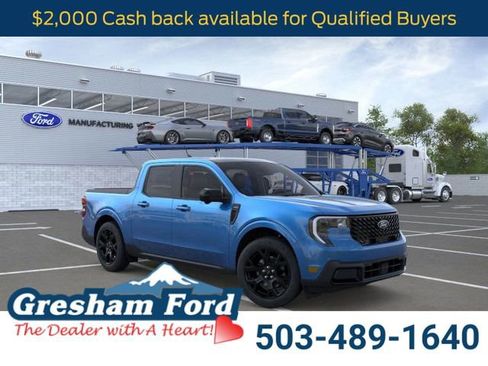 New 2025 Ford Maverick Lariat w/ Black Appearance Package image 6