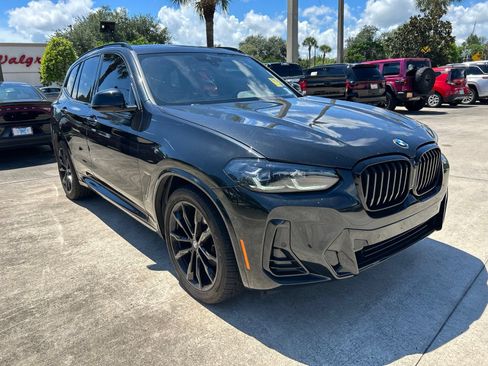 Used 2022 BMW X3 sDrive30i w/ M Sport Package RWD image 22