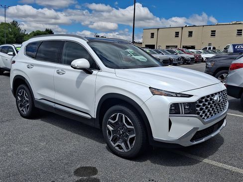 Used 2021 Hyundai Santa Fe Limited w/ Cargo Package AWD/4WD image 3