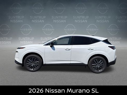 New 2026 Nissan Murano SL AWD/4WD image 3