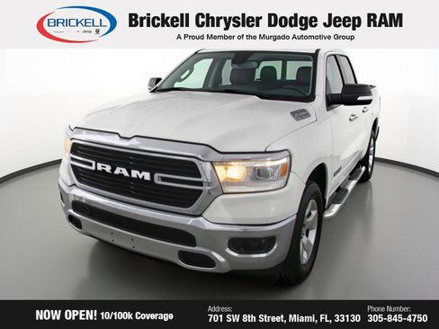 Used 2020 RAM 1500 Big Horn image 1