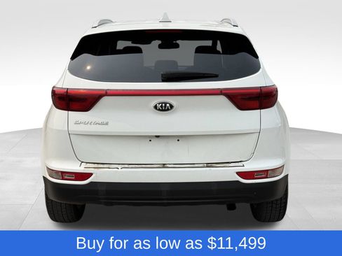 Used 2018 Kia Sportage LX w/ LX Popular Package AWD/4WD image 7