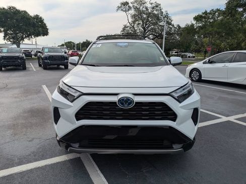 Used 2024 Toyota RAV4 SE w/ Convenience Package AWD/4WD image 9
