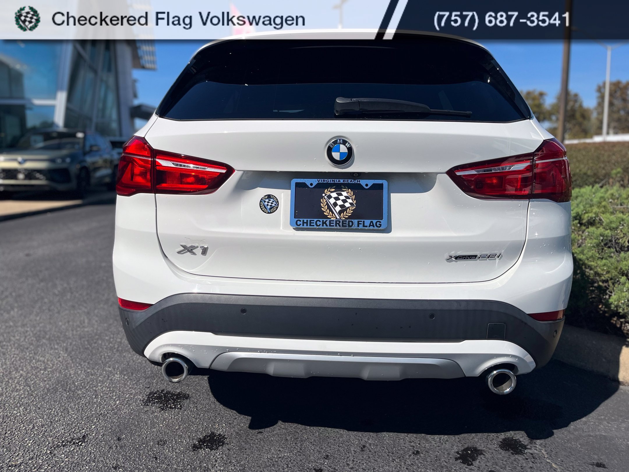 Used 2020 BMW X1 xDrive28i w/ Convenience Package AWD/4WD image 11