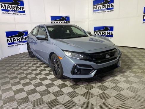 Used 2021 Honda Civic Sport image 1