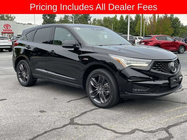Used 2021 Acura RDX w/ Advance Package AWD/4WD image 7