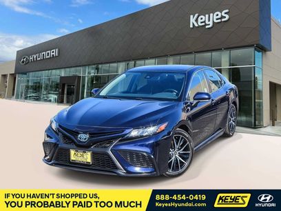Used 2022 Toyota Camry SE