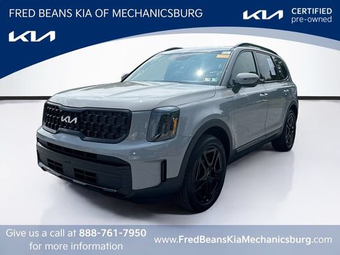 Certified 2024 Kia Telluride EX X-Line AWD/4WD image 3