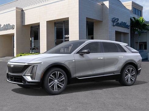 New 2026 Cadillac Lyriq Luxury w/ LPO, Floor Liner Package RWD image 2