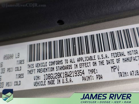 Used 2008 Dodge Nitro SXT image 35