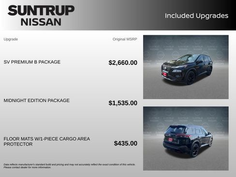 Certified 2023 Nissan Rogue SV w/ SV Premium B Package AWD/4WD image 20