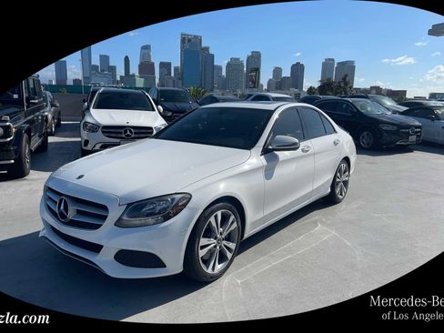 Used 2018 Mercedes-Benz C 300 Sedan image 1