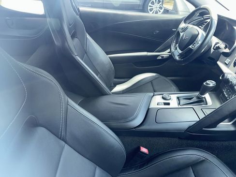 Certified 2016 Chevrolet Corvette Stingray Coupe w/ Carbon Flash Badge Package RWD image 3