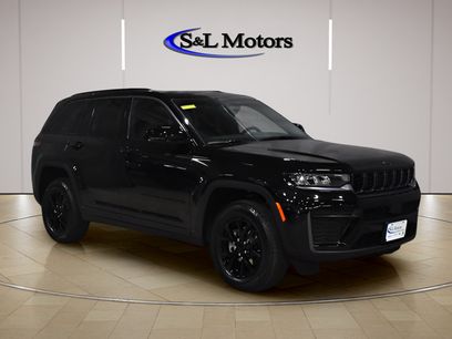 New 2026 Jeep Grand Cherokee Altitude
