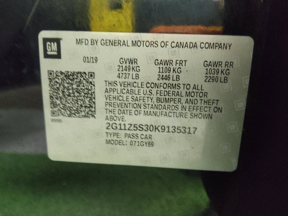 Used 2019 Chevrolet Impala LT FWD image 33