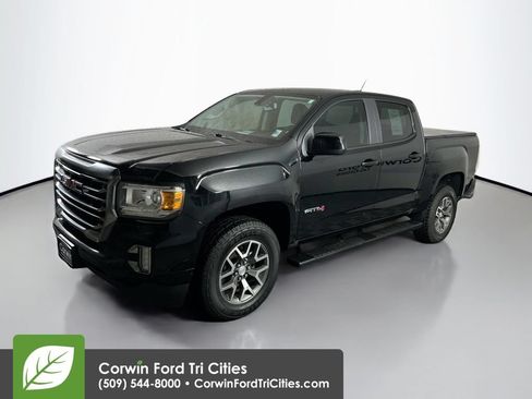 Used 2021 GMC Canyon AT4 AWD/4WD image 5