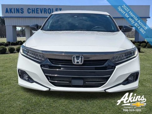 Used 2022 Honda Accord Sport image 8