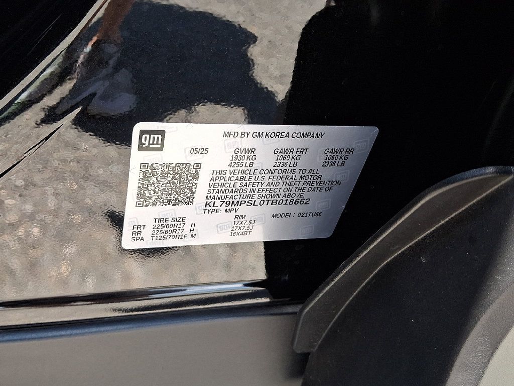 Used 2026 Chevrolet TrailBlazer LT w/ Convenience Package FWD image 27