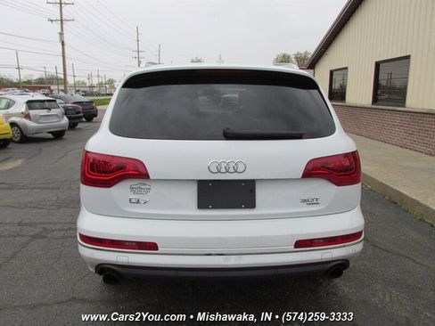 Used 2015 Audi Q7 3.0T Premium Plus w/ Premium Plus Package image 4