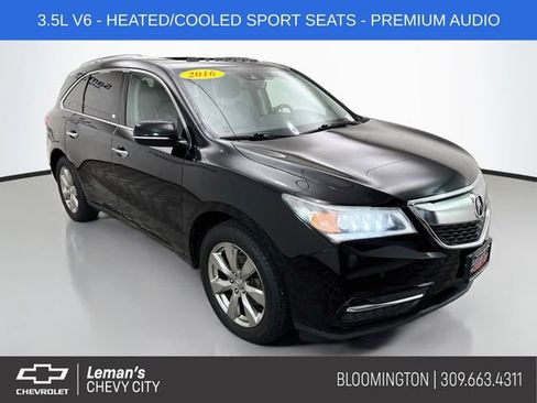 Used 2016 Acura MDX SH-AWD image 1