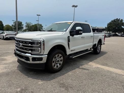Used 2025 Ford F350 Lariat w/ Chrome Package AWD/4WD image 13