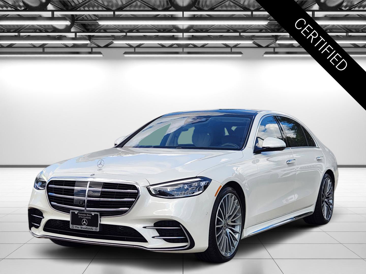 Used 2022 Mercedes-Benz S 500 4MATIC image 5