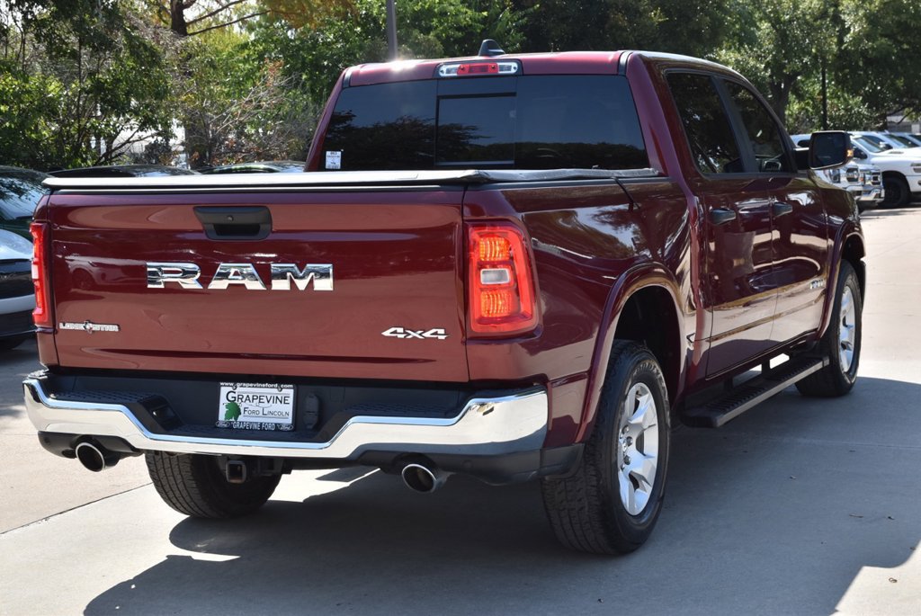 Used 2025 RAM 1500 Lone Star AWD/4WD image 7