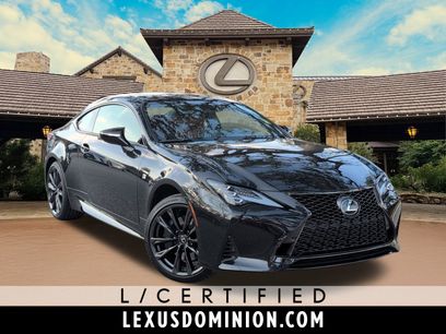 Certified 2023 Lexus RC 350 F Sport