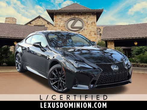 Certified 2023 Lexus RC 350 F Sport image 1