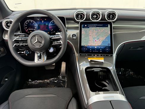 New 2026 Mercedes-Benz GLC 43 AMG 4MATIC Coupe image 29
