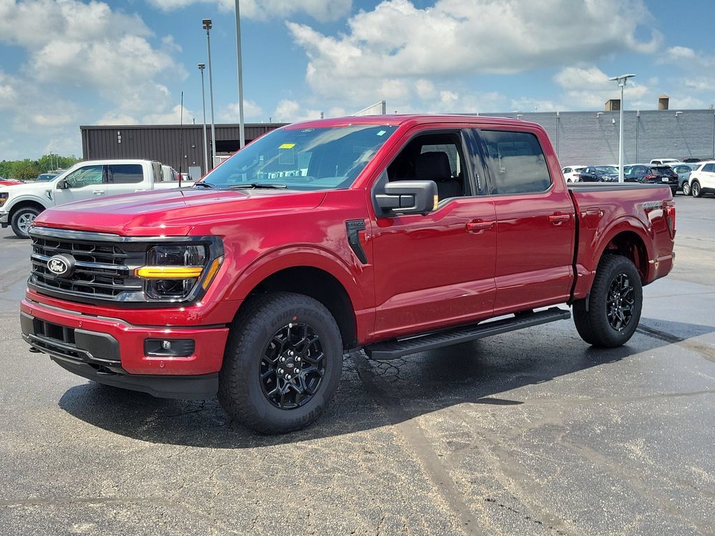 New 2026 Ford F150 XLT w/ Equipment Group 302A MID AWD/4WD image 8