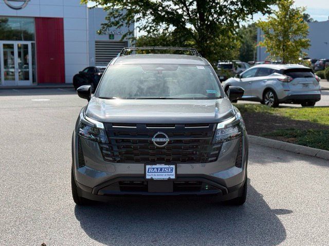 New 2026 Nissan Pathfinder SV AWD/4WD image 2