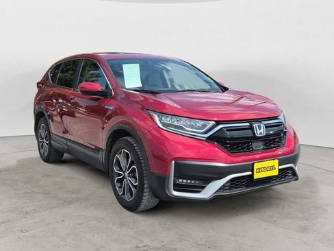 Used 2021 Honda CR-V EX-L image 3