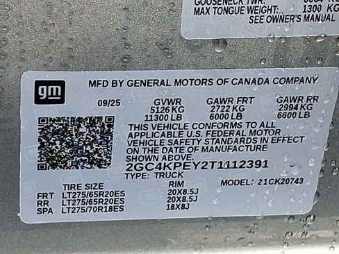 New 2026 Chevrolet Silverado 2500 LTZ w/ LTZ Plus Package image 21