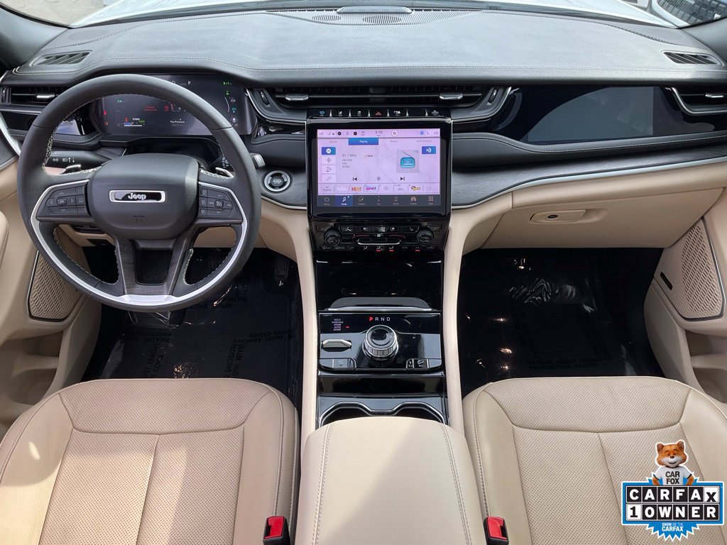 Used 2023 Jeep Grand Cherokee 4WD 4xe w/ Luxury Tech Group II image 42