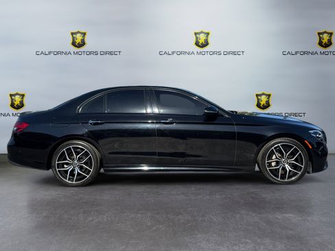 Used 2022 Mercedes-Benz E 350 Sedan w/ AMG Line Exterior image 6