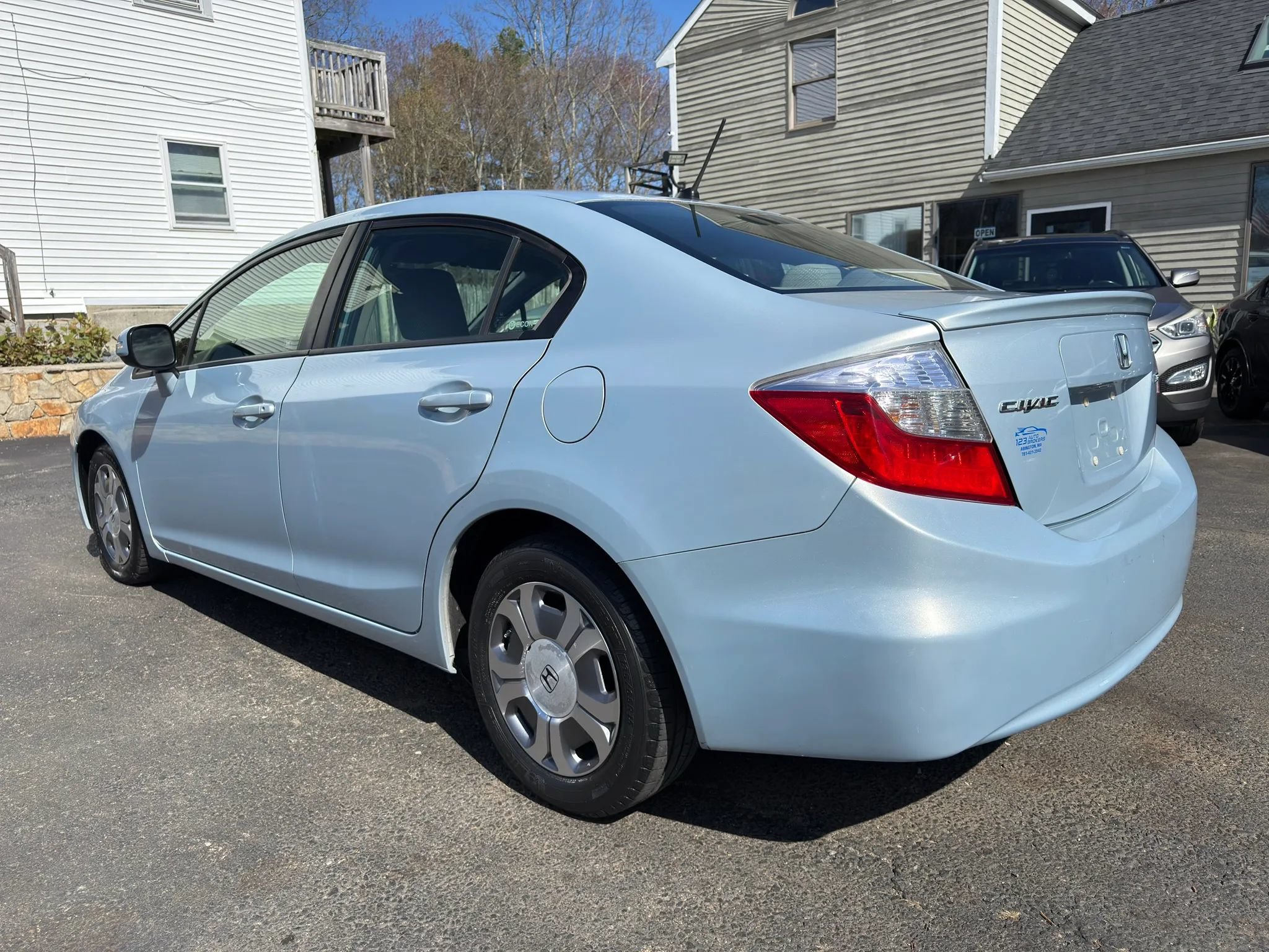 Used 2012 Honda Civic Hybrid Sedan image 5