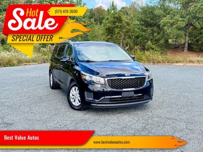Used 2016 Kia Sedona LX w/ LX Convenience Package